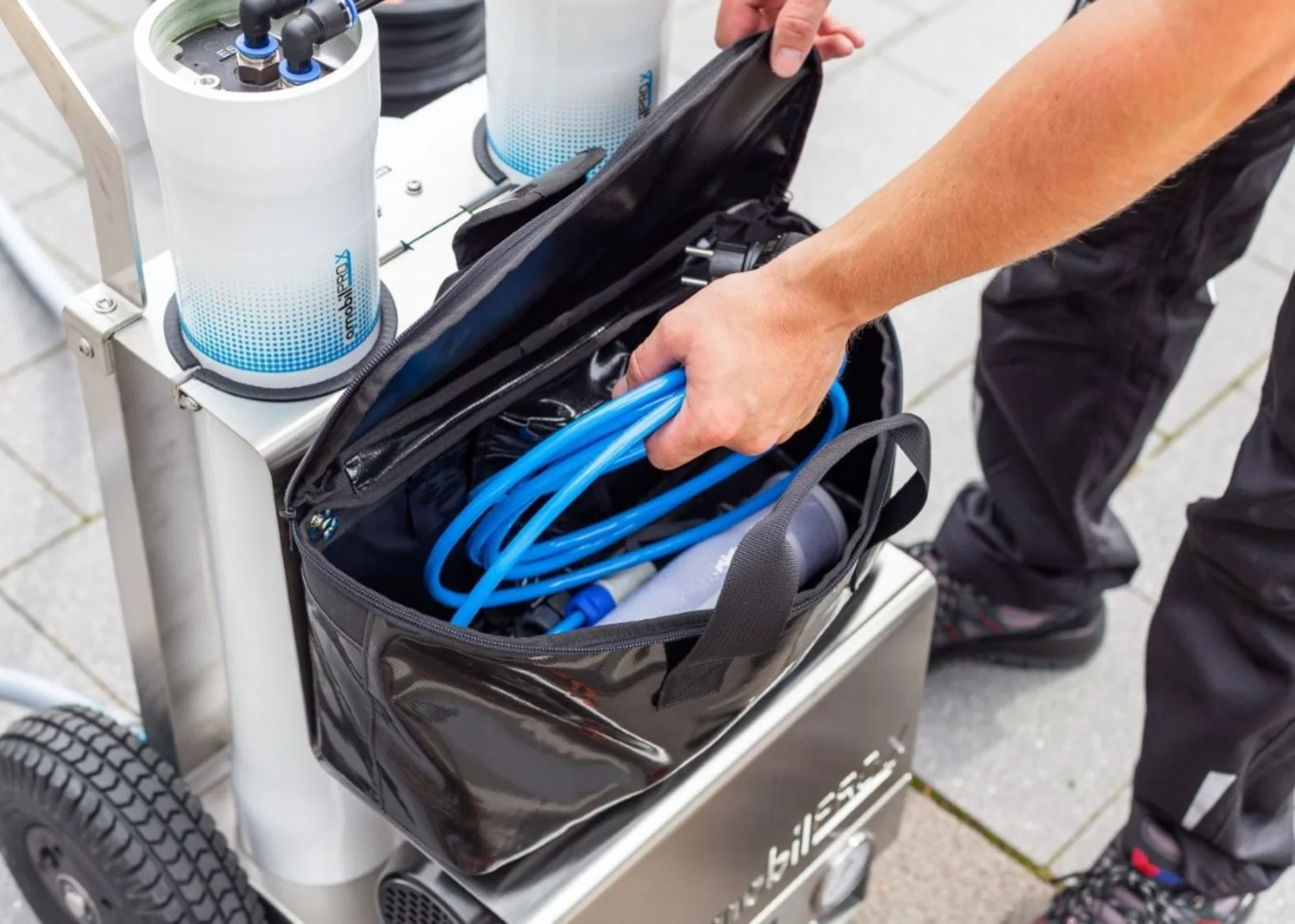 hyCLEANER® OSMOBIL PRO X – Reverse Osmosis System for Cleaning Applications - Image 5
