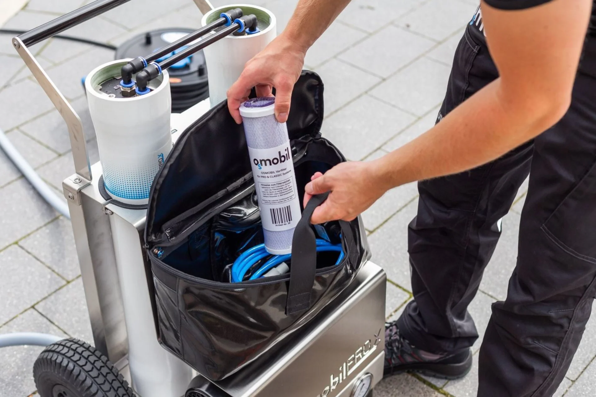 hyCLEANER® OSMOBIL PRO X – Reverse Osmosis System for Cleaning Applications - Image 6