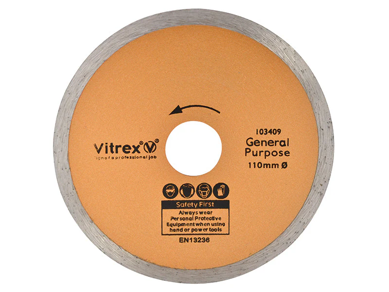 Vitrex Standard Diamond Blade 110mm