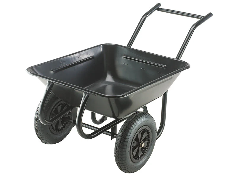 Walsall  175L Contractor Twin Wheelbarrow