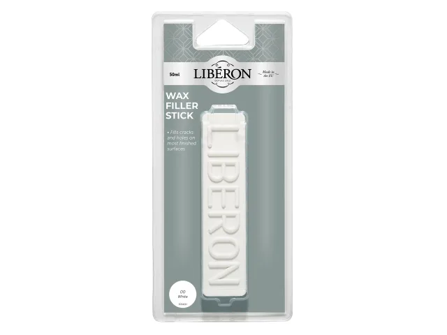 Liberon Wax Filler Stick 00 White 50g - Image 2