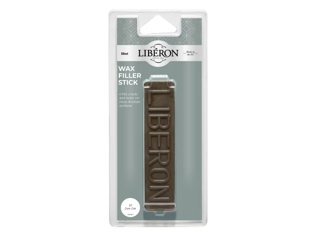 Liberon Wax Filler Stick 10 Dark Oak 50g - Image 2