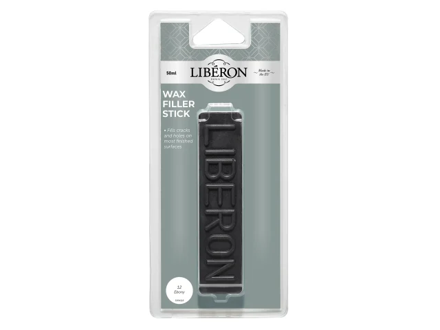 Liberon Wax Filler Stick 12 Ebony 50g - Image 2