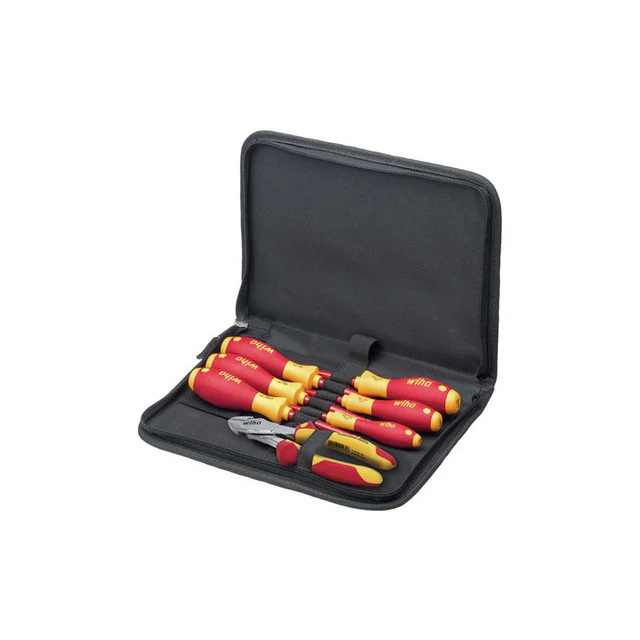 Wiha electrician Tool Set, 7 Piece