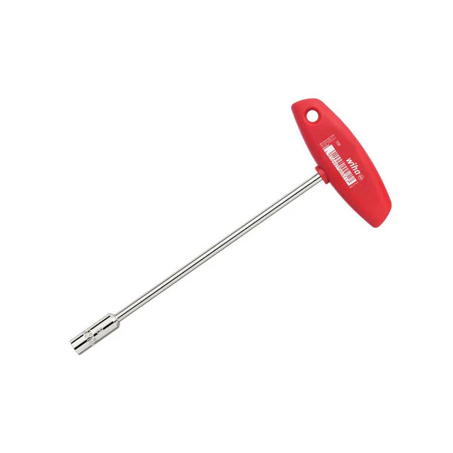 Wiha Hex Nut Driver with T-handle 8 x 125mm