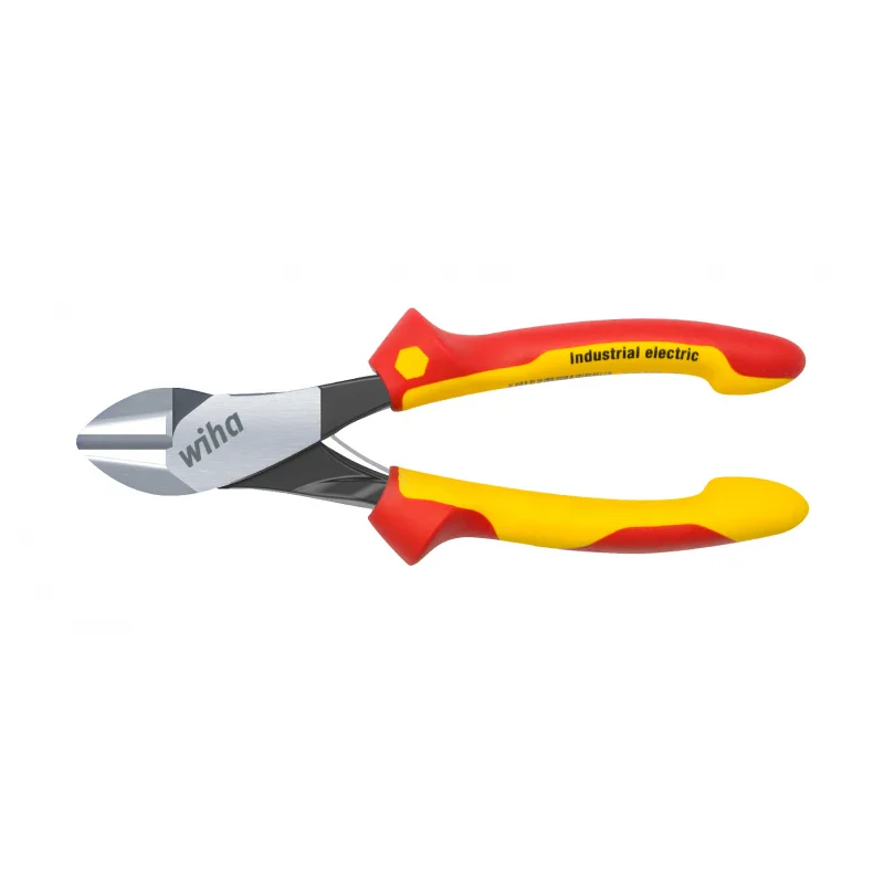 Wiha Industrial Diagonal Cutters with DynamicJoint® 180mm
