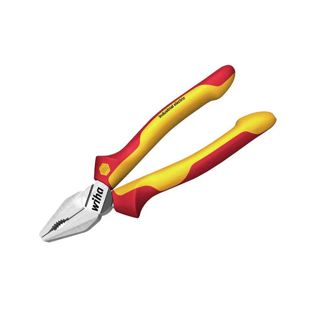 Wiha Industrial electric Combination Pliers with DynamicJoint® 180mm