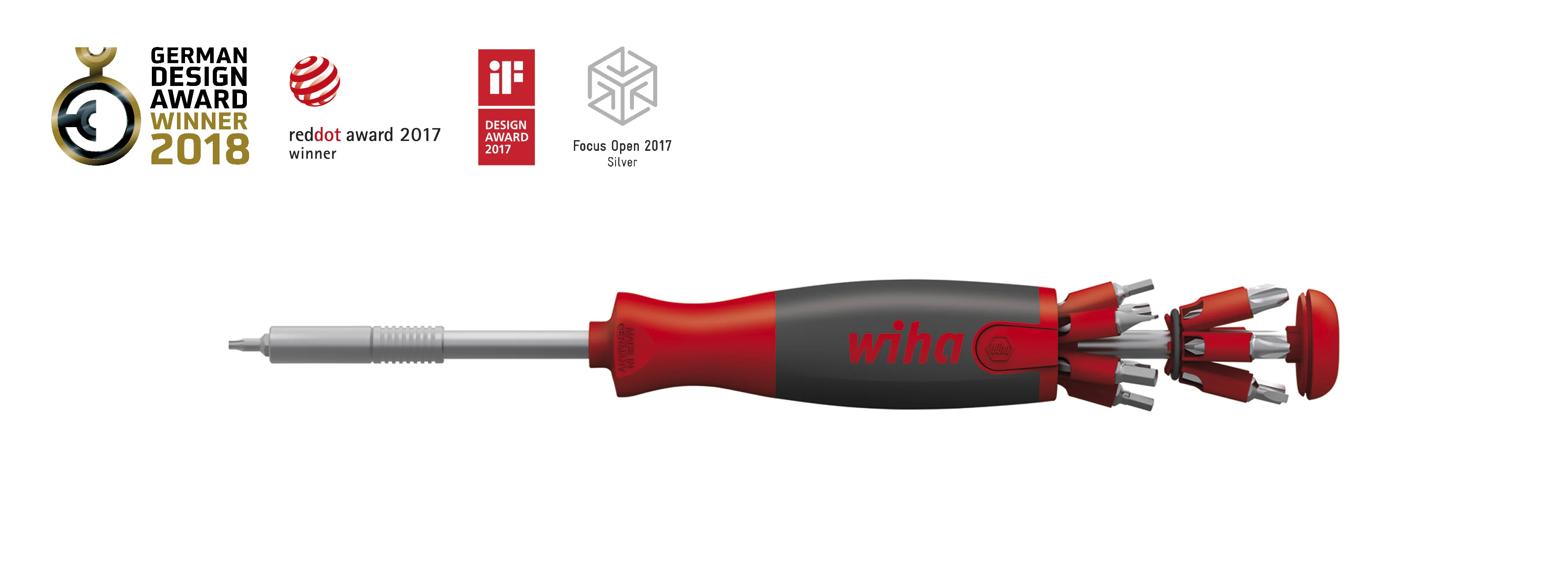 Wiha LiftUp 26one® Bit Screwdriver - Image 2