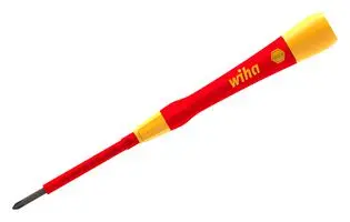Wiha PicoFinish® Phillips Fine Screwdriver PH0 x 60mm