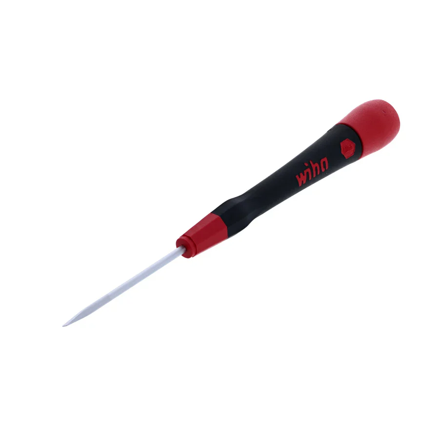 Wiha PicoFinish® Slotted Fine Screwdriver 4.0 x 60mm - Image 2