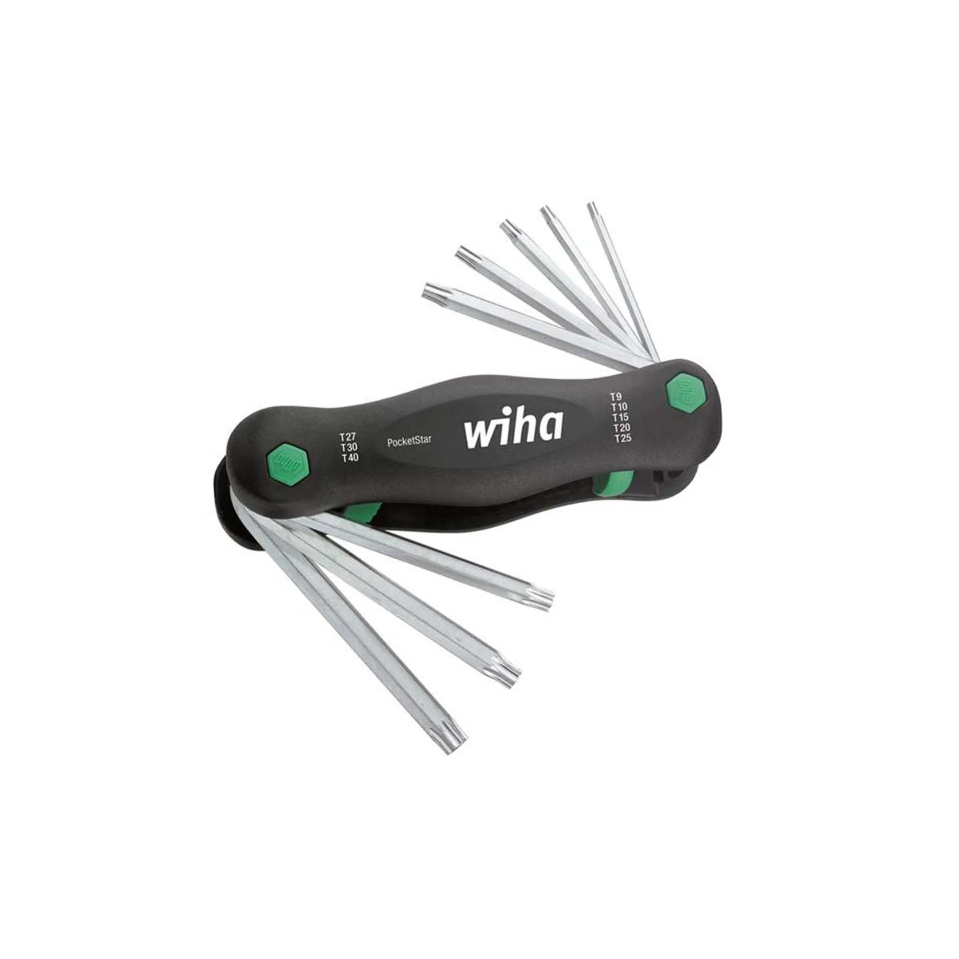Wiha PocketStar TORX® Key Set, 8 Piece