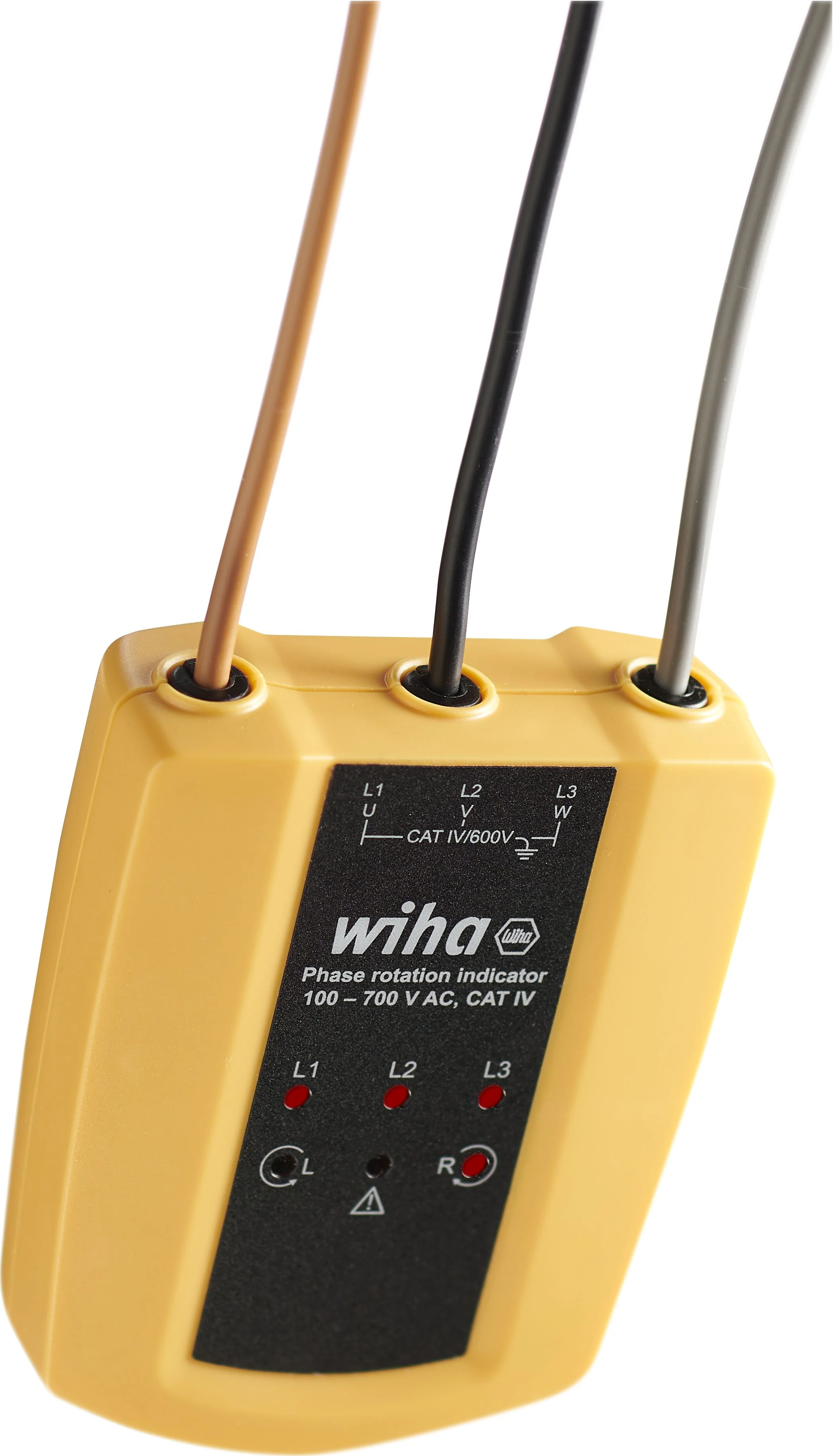 Wiha Rotational Field Indicator 100 - 700 V AC, CAT IV - Image 2