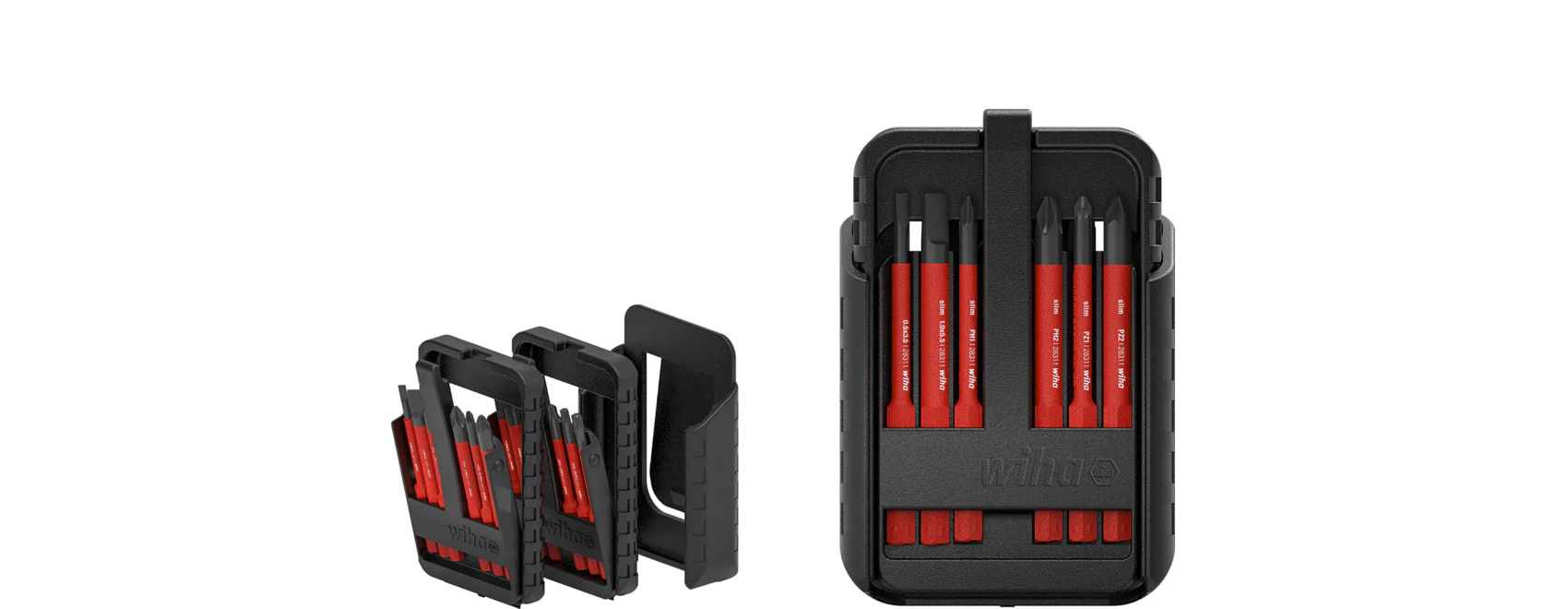 Wiha slimBit electric Bit Set, 15 Piece