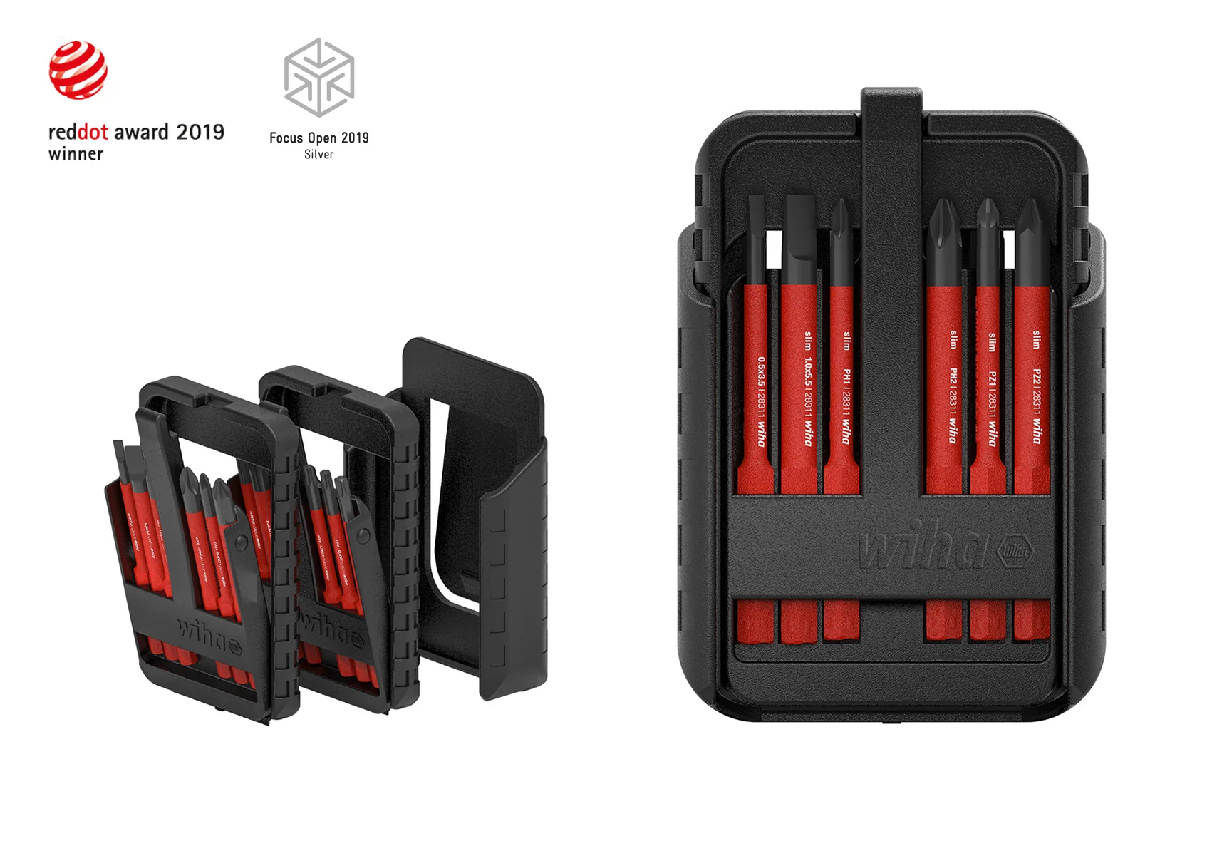 Wiha slimBit electric Bit Set, 15 Piece - Image 3