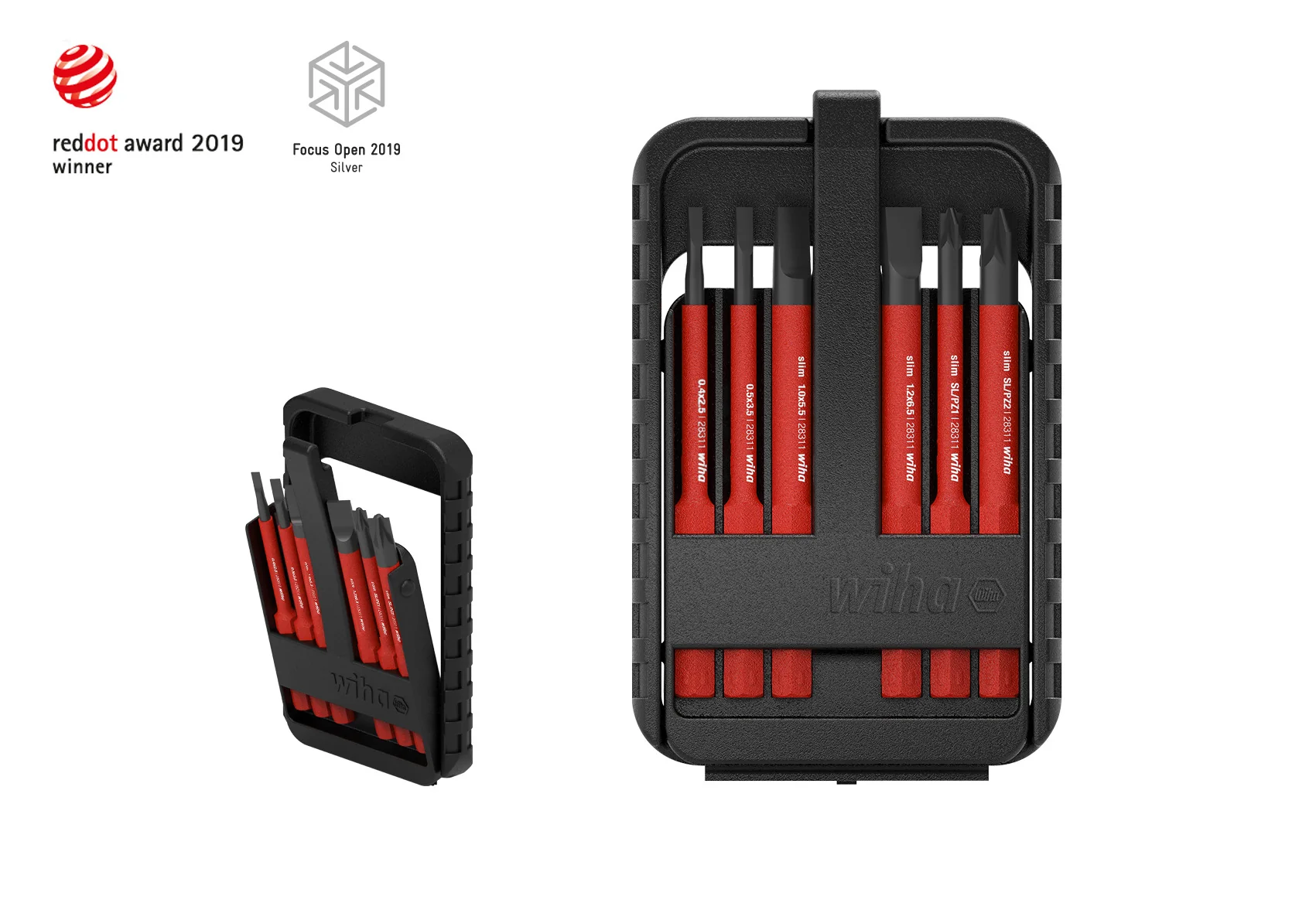 Wiha slimBit electric TORX® Bit Set, 7 Piece - Image 3
