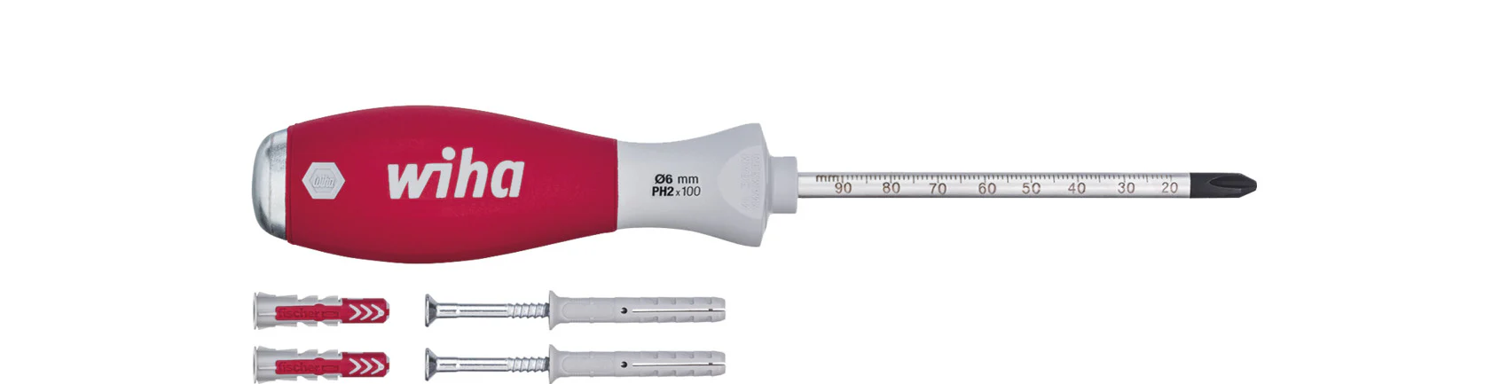 Wiha SoftFinish® Dowel Racket Set - Image 2