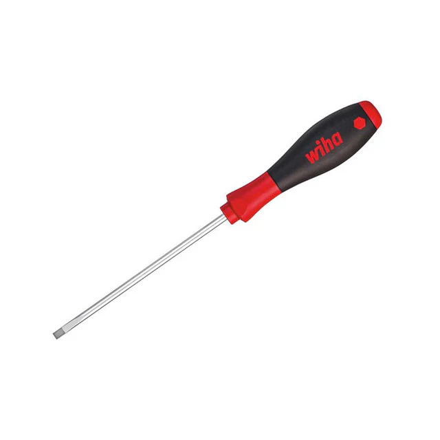 Wiha SoftFinish® Screwdriver Slotted 4.5 x 125mm
