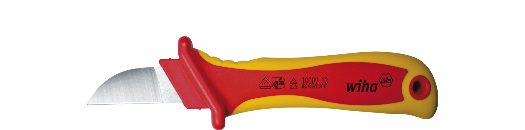 Wiha VDE Cable Stripping Knife - Image 2