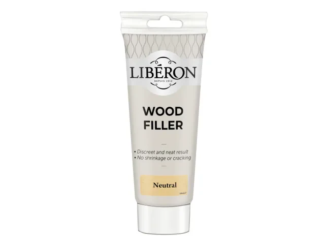 Liberon Wood Filler Neutral 150ml