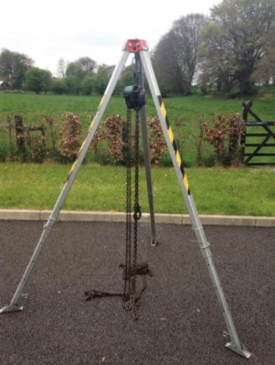 Yale Safety Tripod and Winch 20m/25m - Image 4