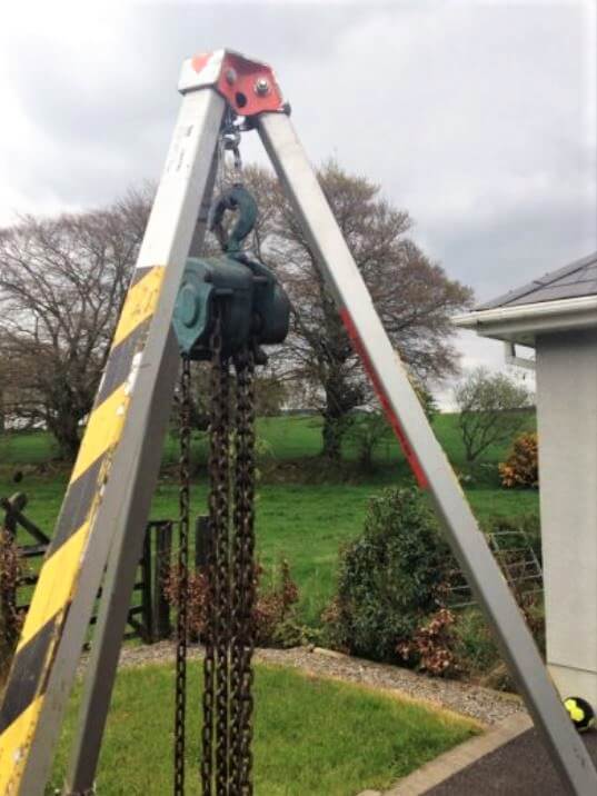 Yale Safety Tripod and Winch 20m/25m - Image 5
