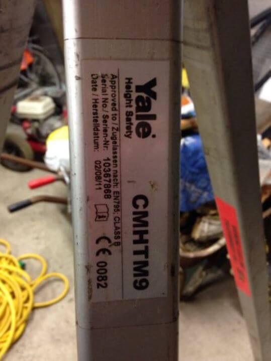 Yale Safety Tripod and Winch 20m/25m - Image 6