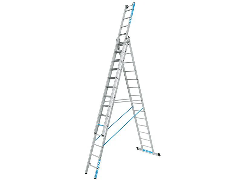 Zarges Skymaster Plus X Combination Ladder 3-Part 3 x 14 Rungs